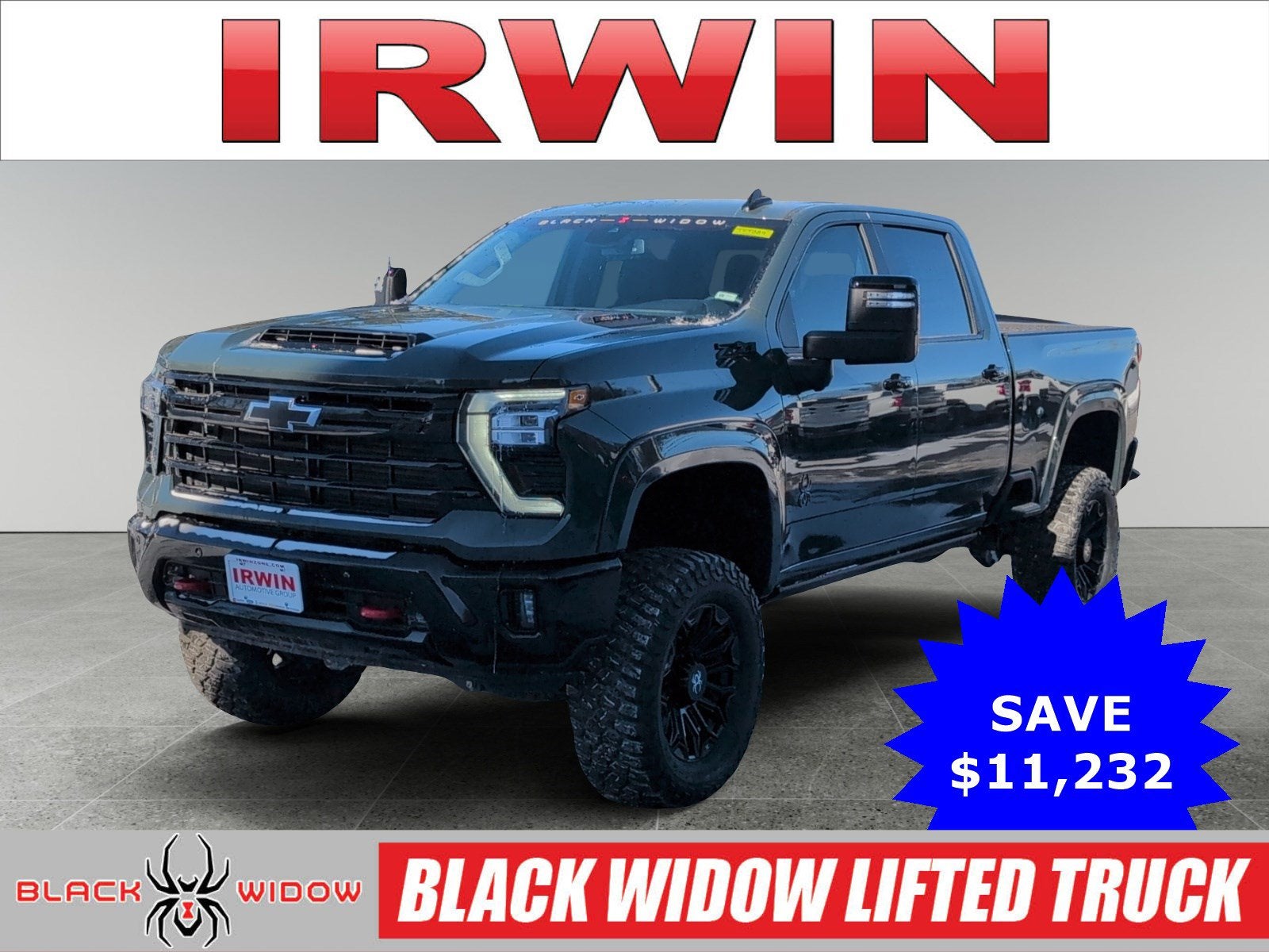 2026 Chevrolet Silverado 2500 HD LT in Cypress Gray — front three-quarter view