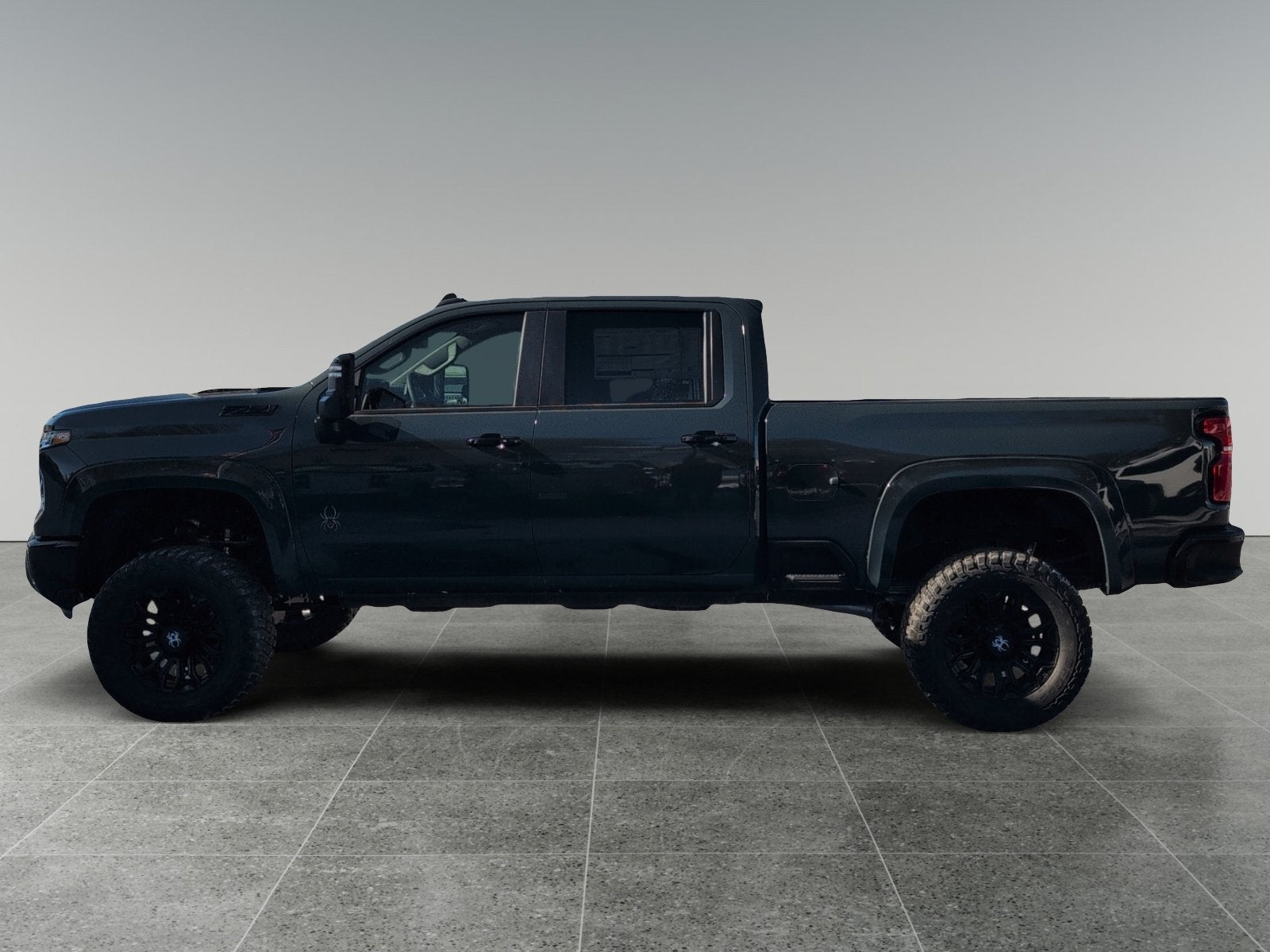 2026 Chevrolet Silverado 2500 HD — side profile view