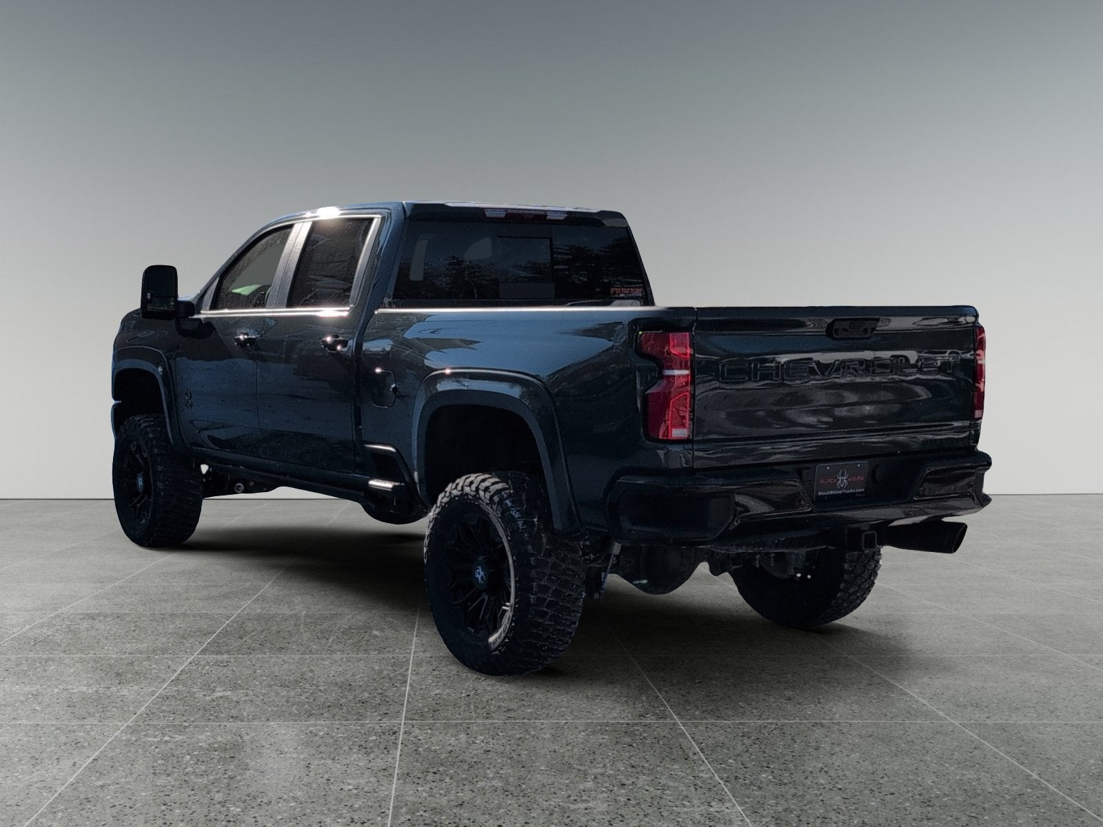 2026 Chevrolet Silverado 2500 HD — rear three-quarter view