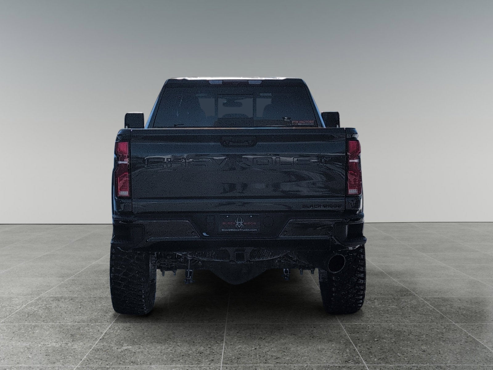 2026 Chevrolet Silverado 2500 HD — interior view