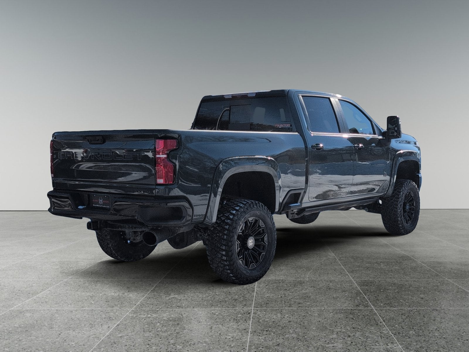 2026 Chevrolet Silverado 2500 HD — detail view