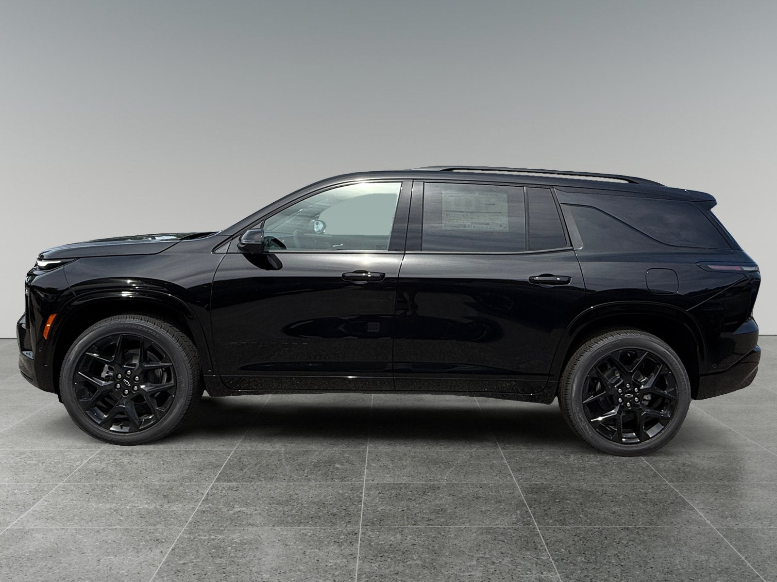 2026 Chevrolet Traverse — side profile view