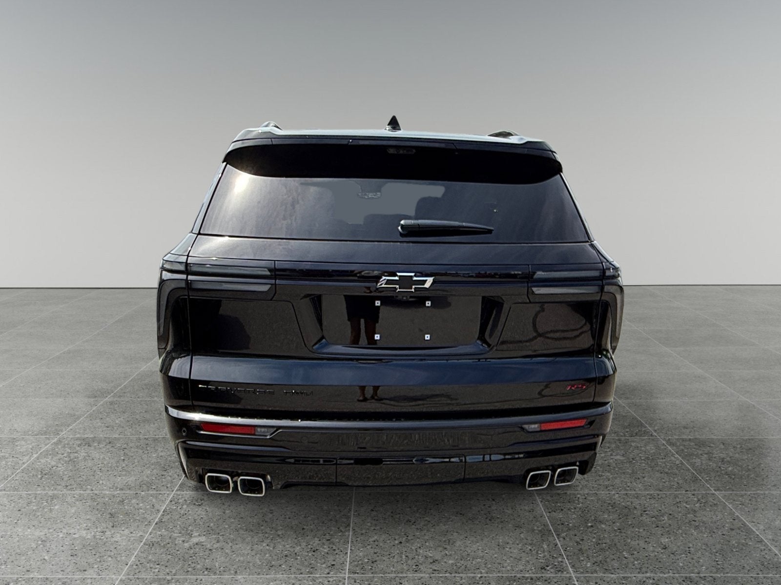 2026 Chevrolet Traverse — interior view