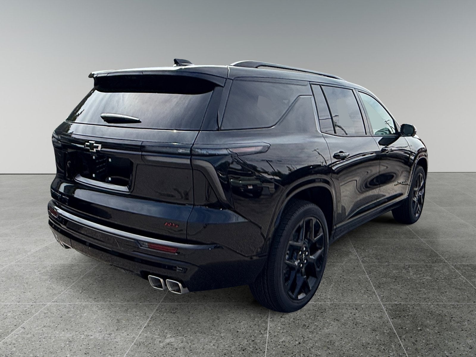 2026 Chevrolet Traverse — detail view