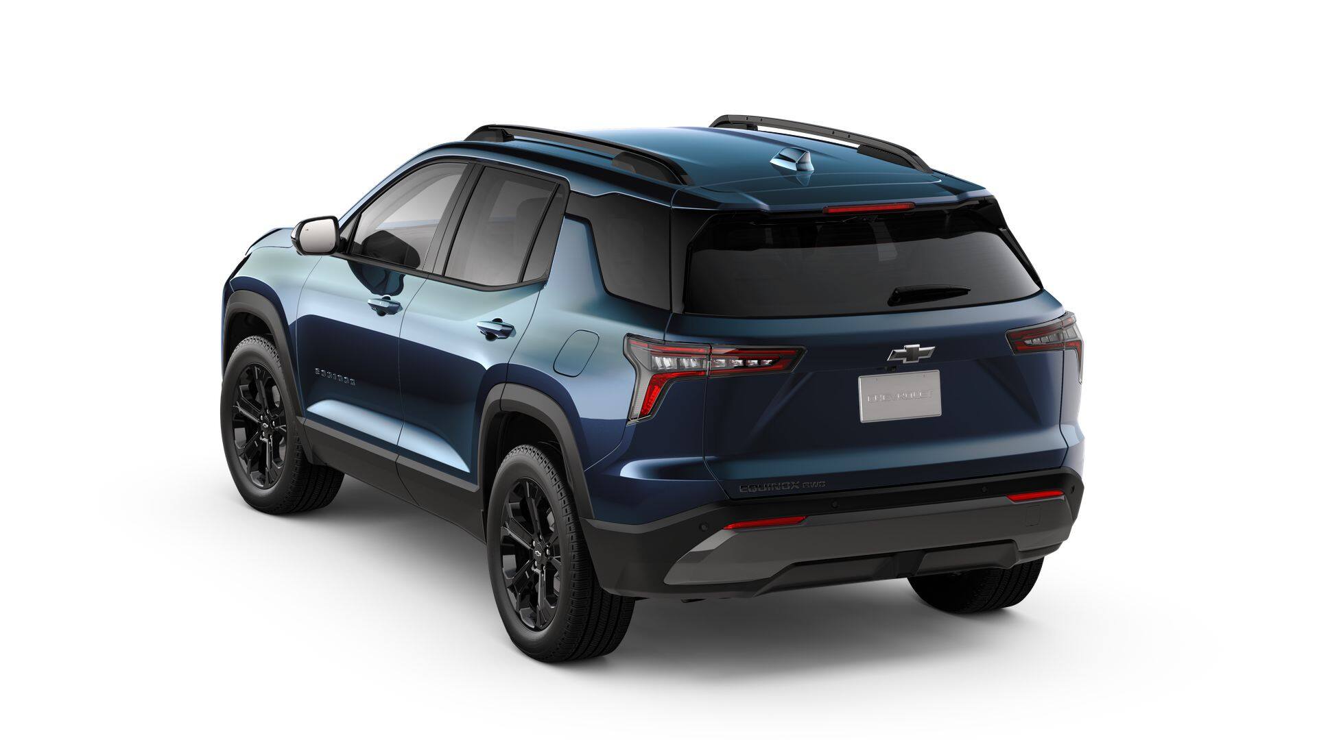 2026 Chevrolet Equinox — side profile view