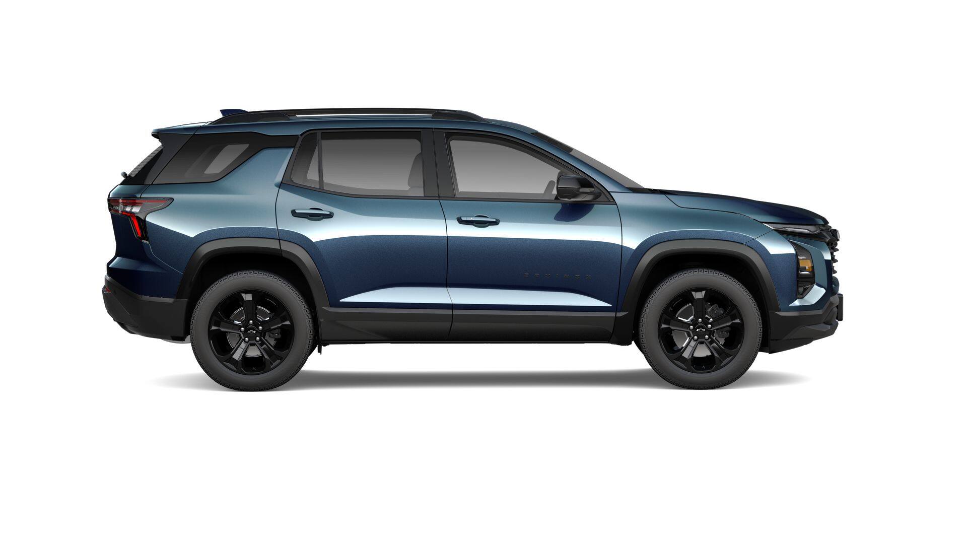 2026 Chevrolet Equinox — rear three-quarter view