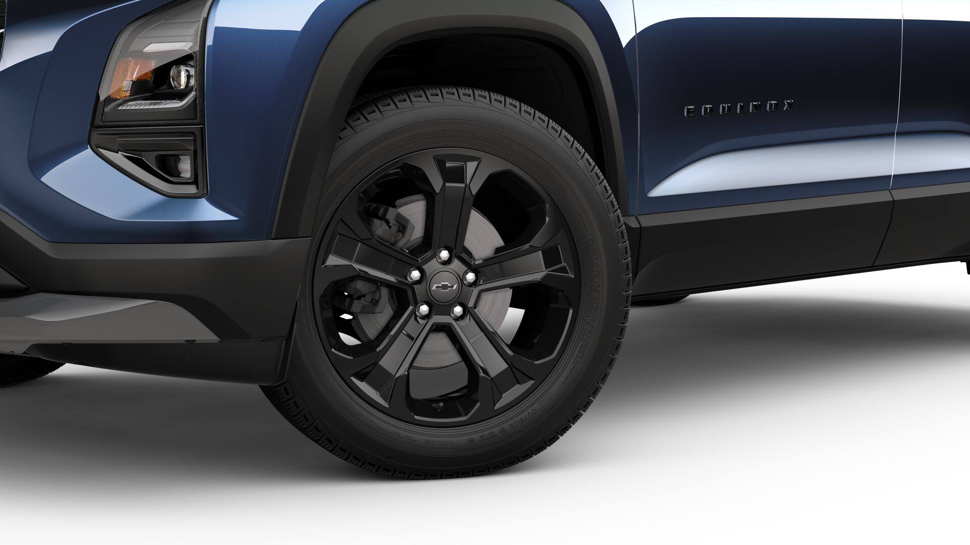 2026 Chevrolet Equinox — interior view