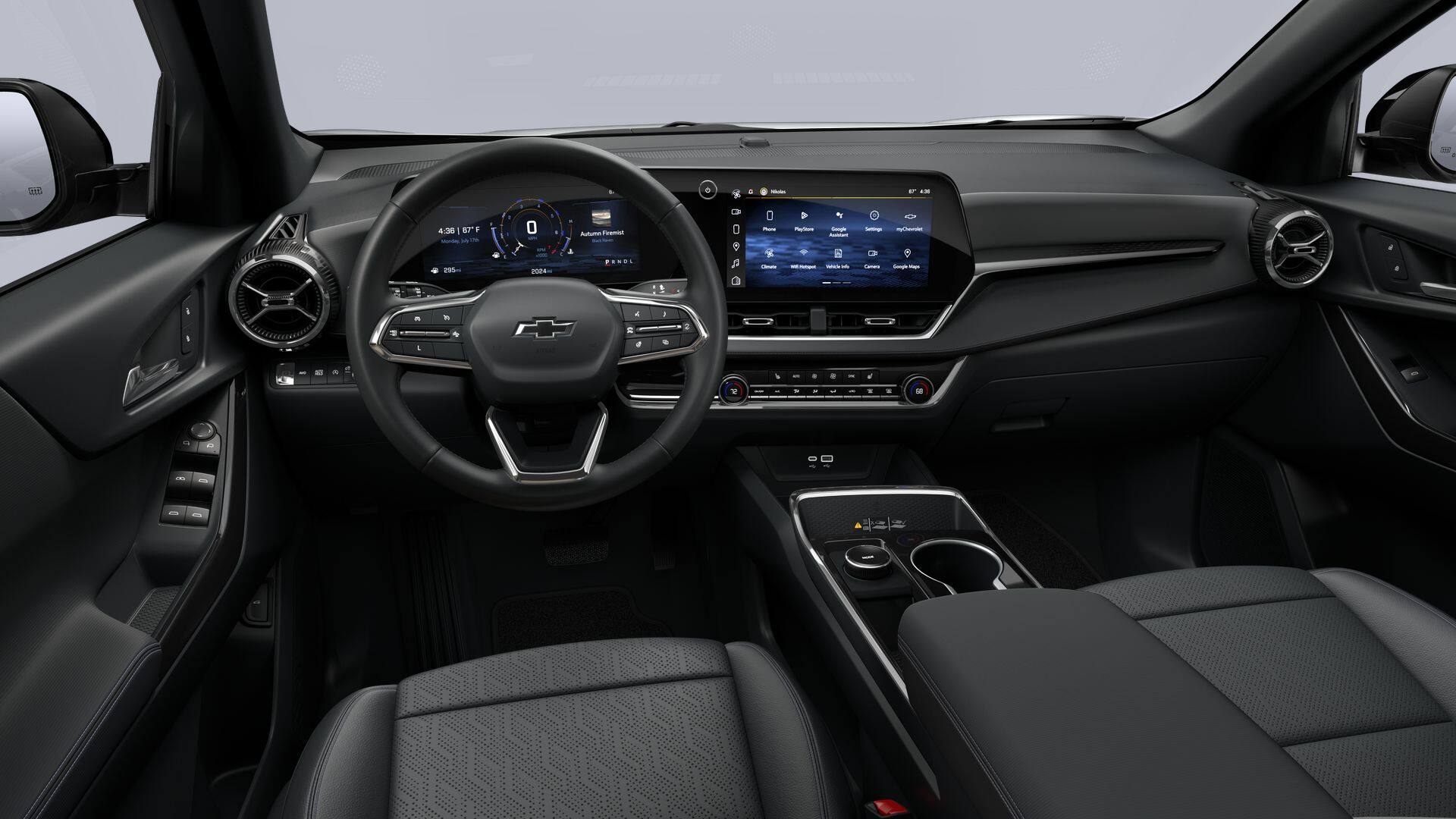 2026 Chevrolet Equinox — detail view