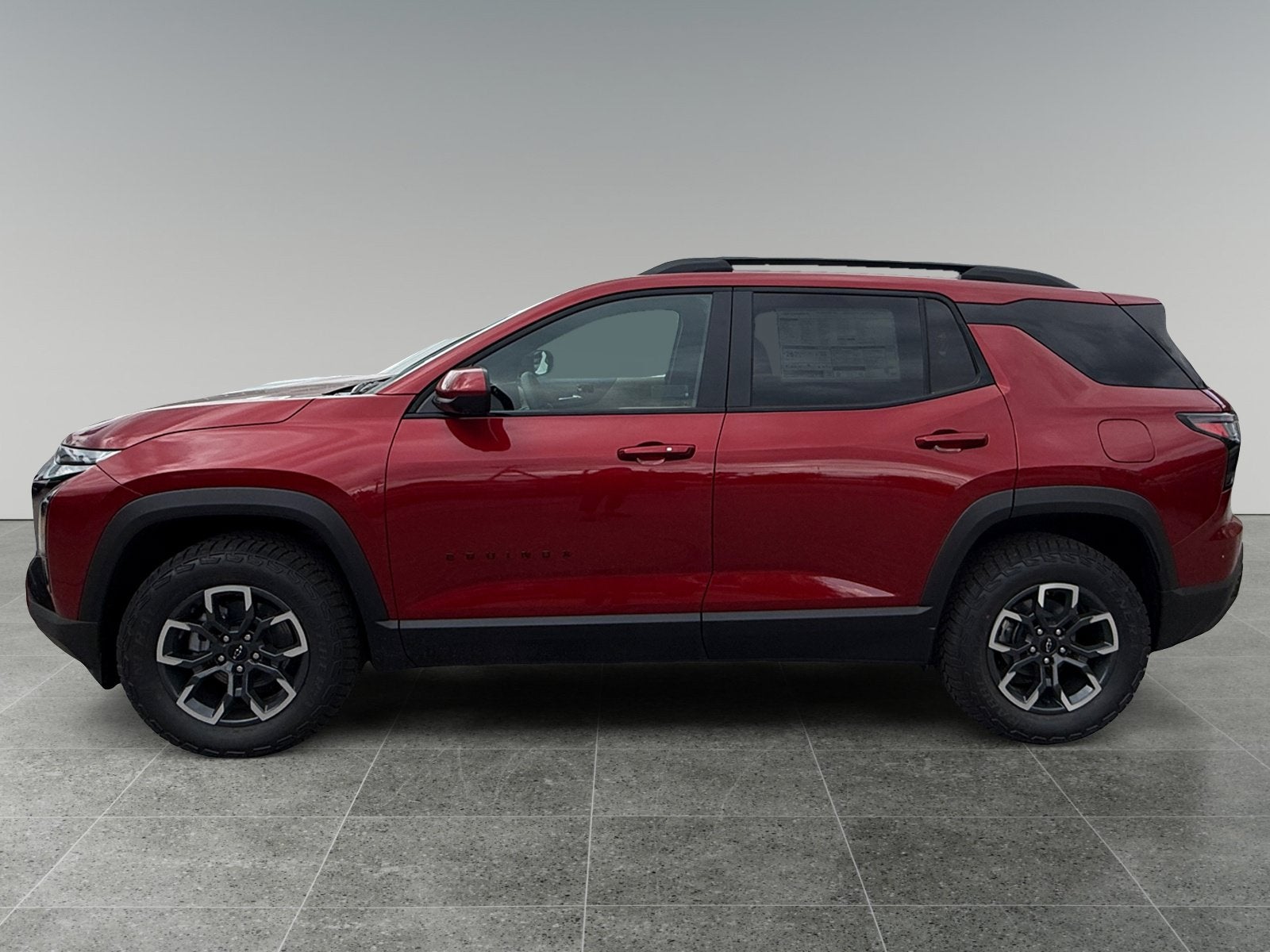 2026 Chevrolet Equinox — side profile view