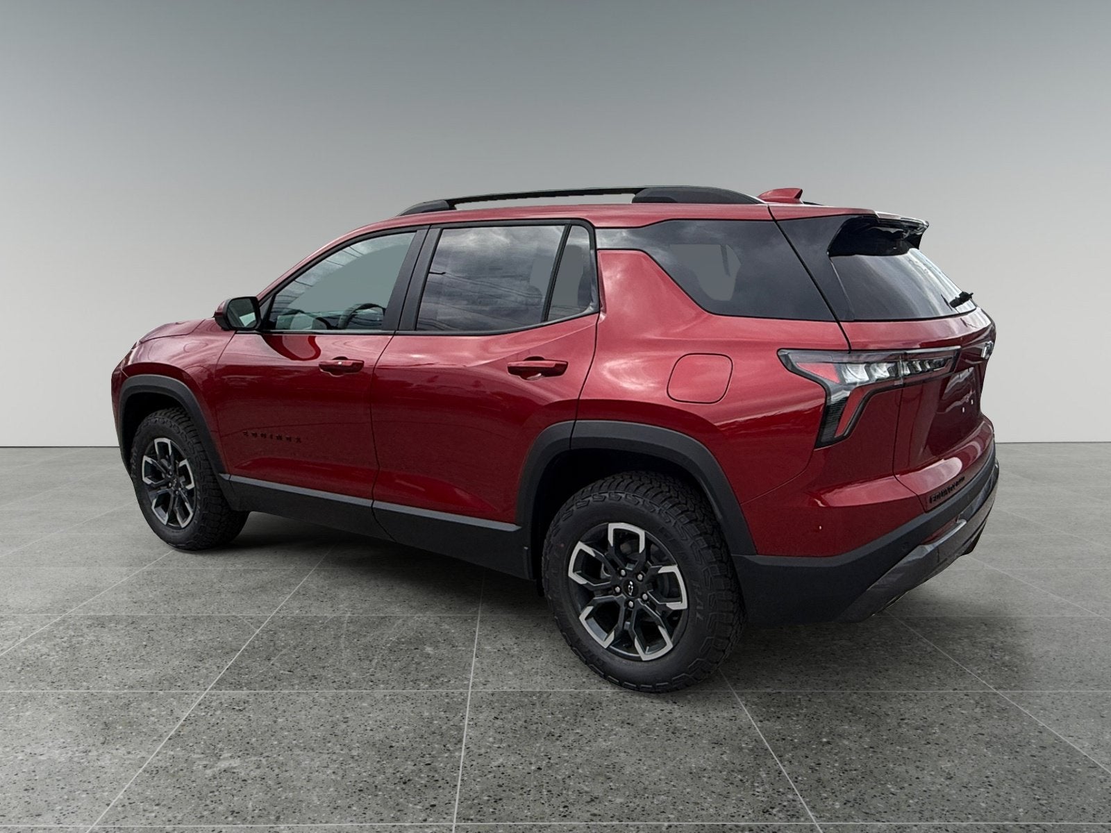 2026 Chevrolet Equinox — rear three-quarter view