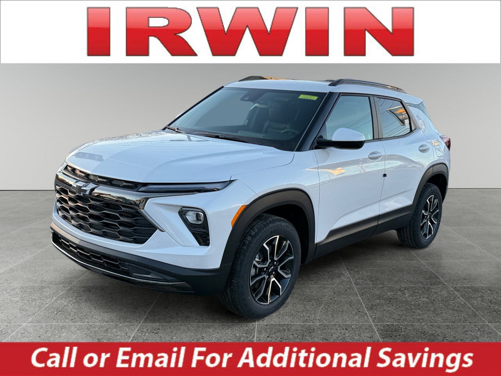 2026 Chevrolet Trailblazer ACTIV in Iridescent Pearl Tricoat — front three-quarter view