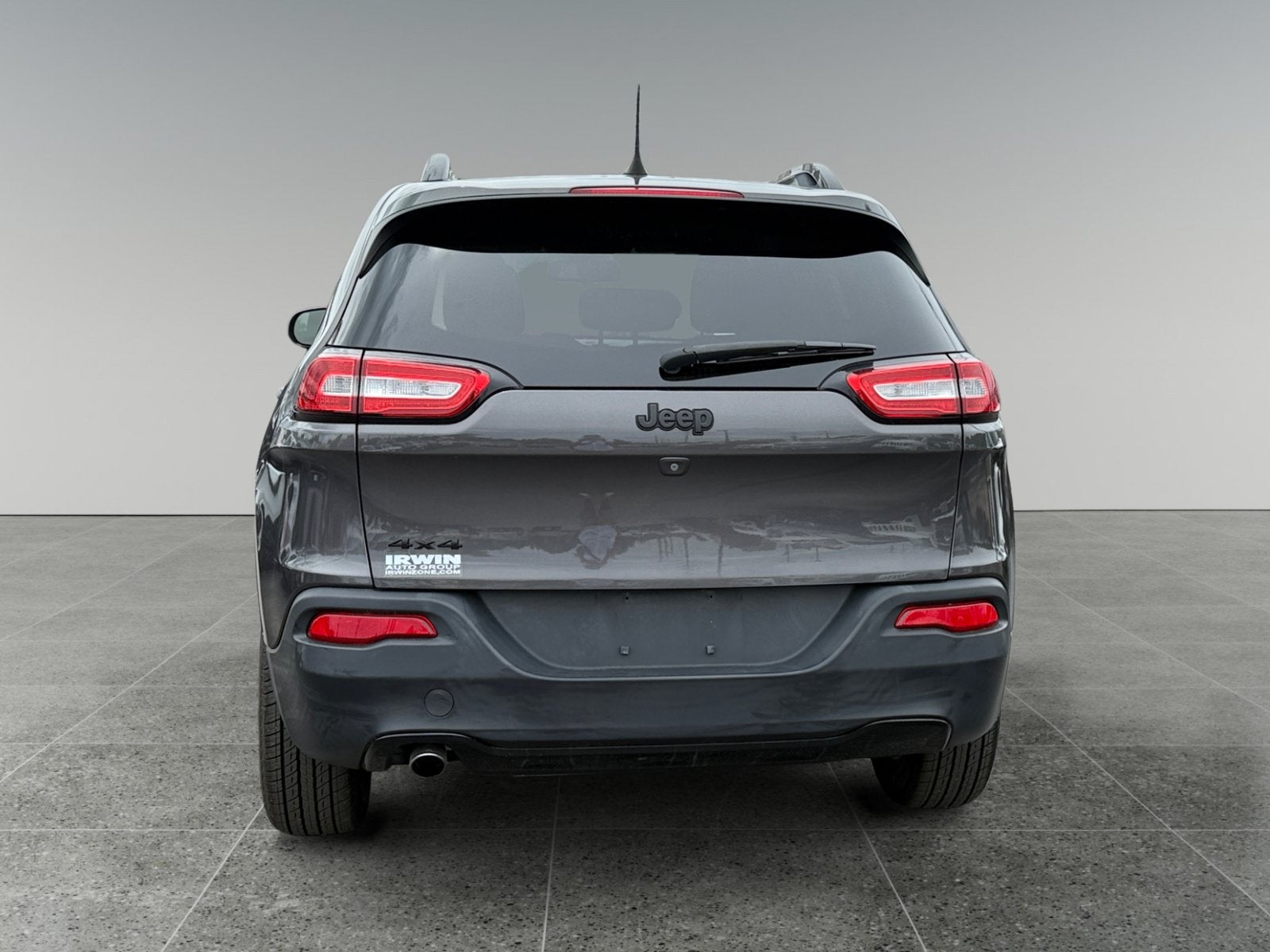 2018 Jeep Cherokee — detail view