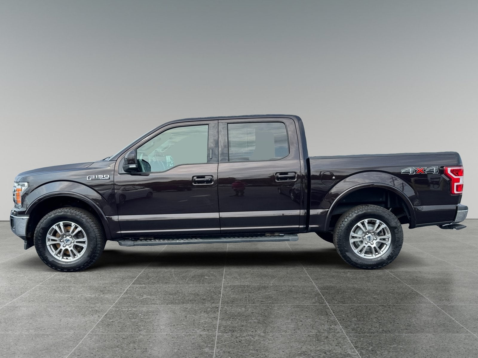 2019 Ford F-150 — rear three-quarter view