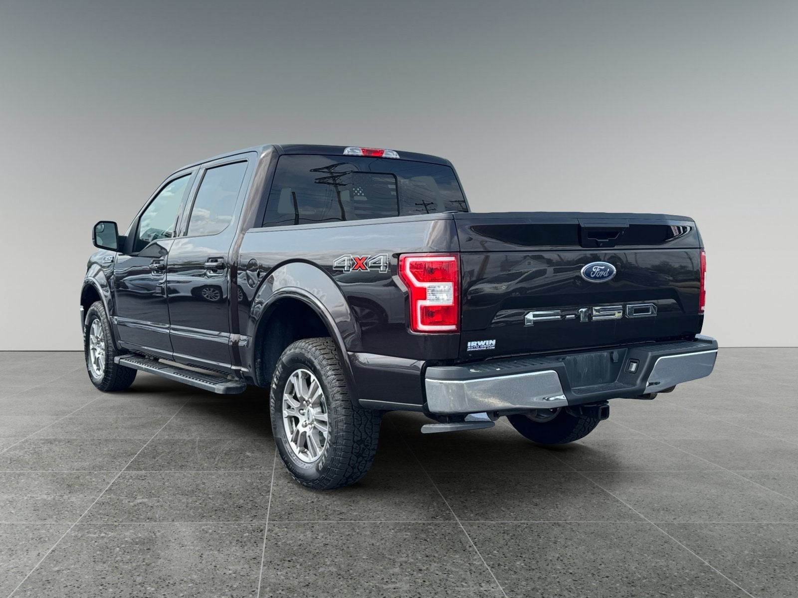 2019 Ford F-150 — interior view