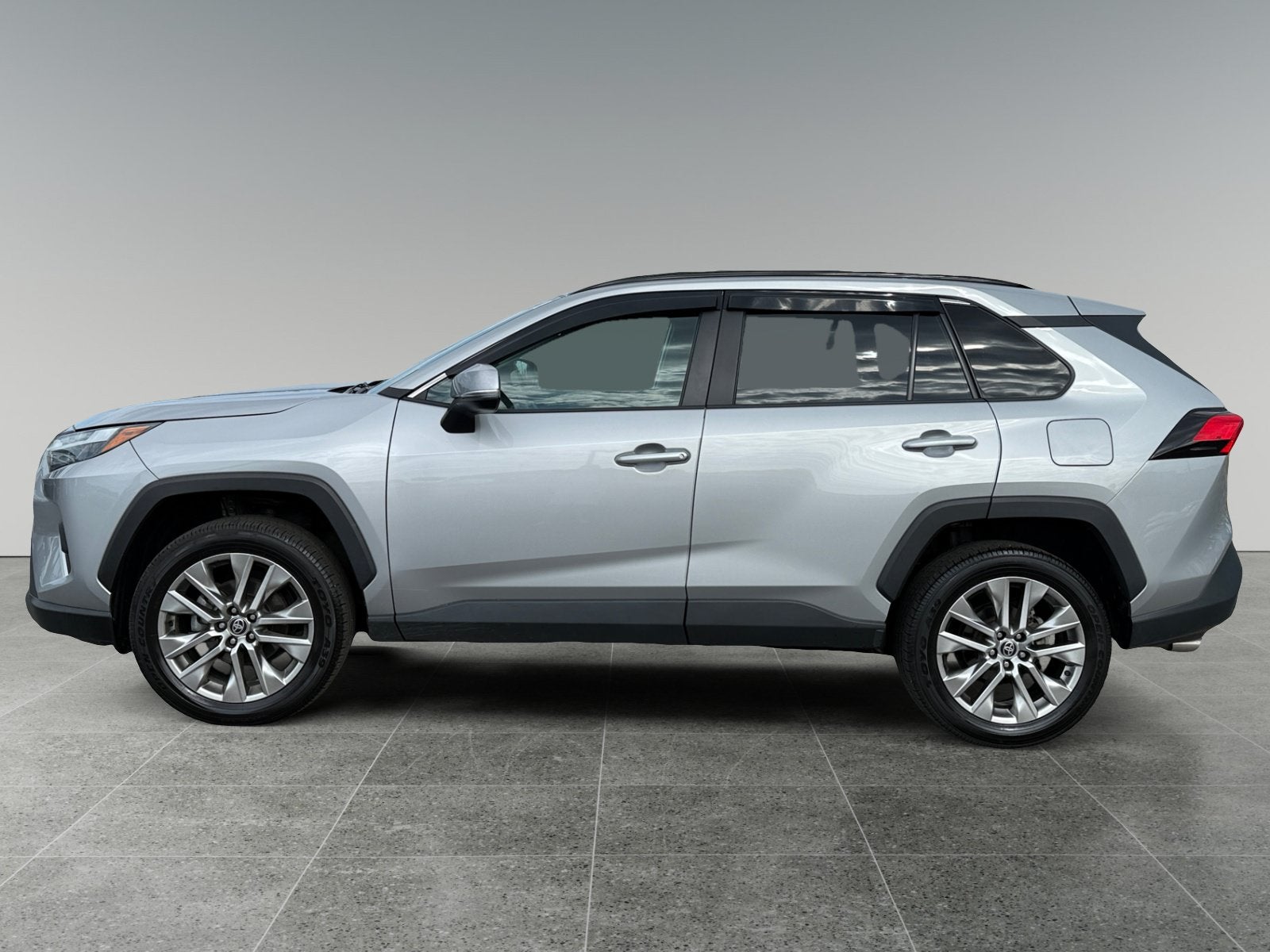 2024 Toyota RAV4 — side profile view