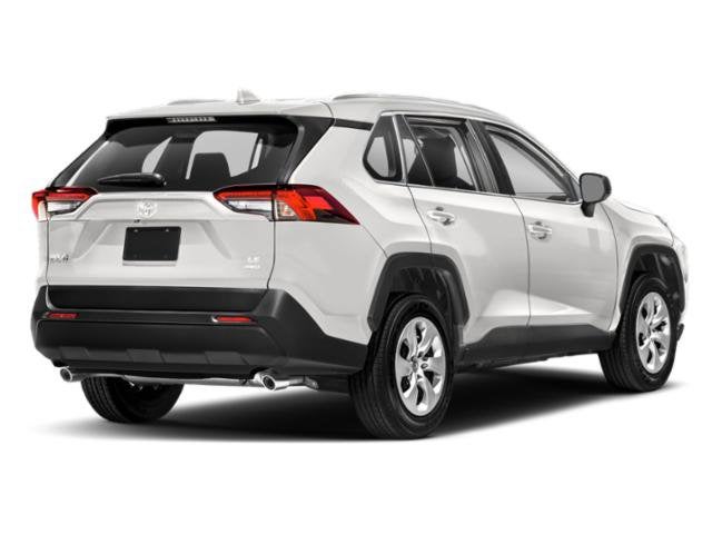 2022 Toyota RAV4 — side profile view