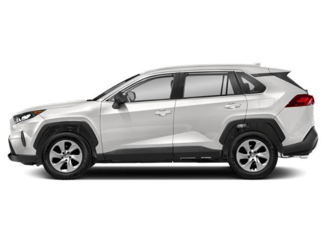 2022 Toyota RAV4 — rear three-quarter view