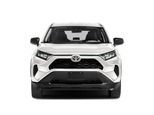 2022 Toyota RAV4 — interior view