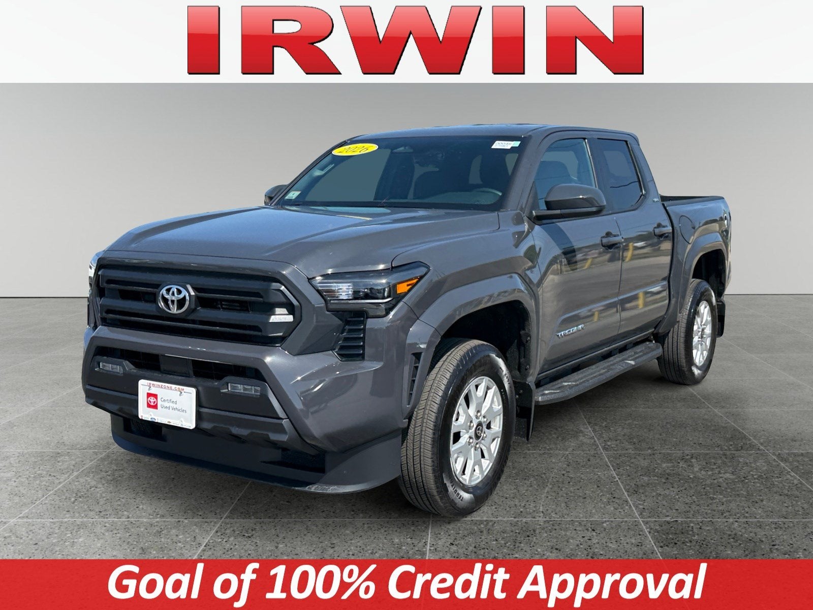 2026 Toyota Tacoma 4WD