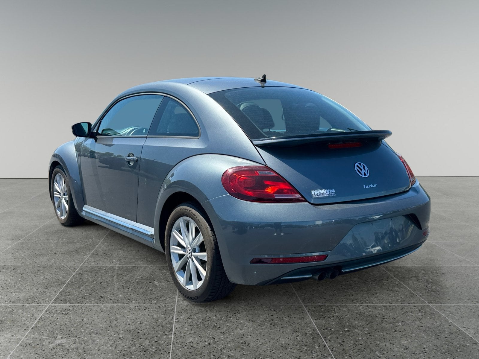 2017 Volkswagen Beetle — interior view