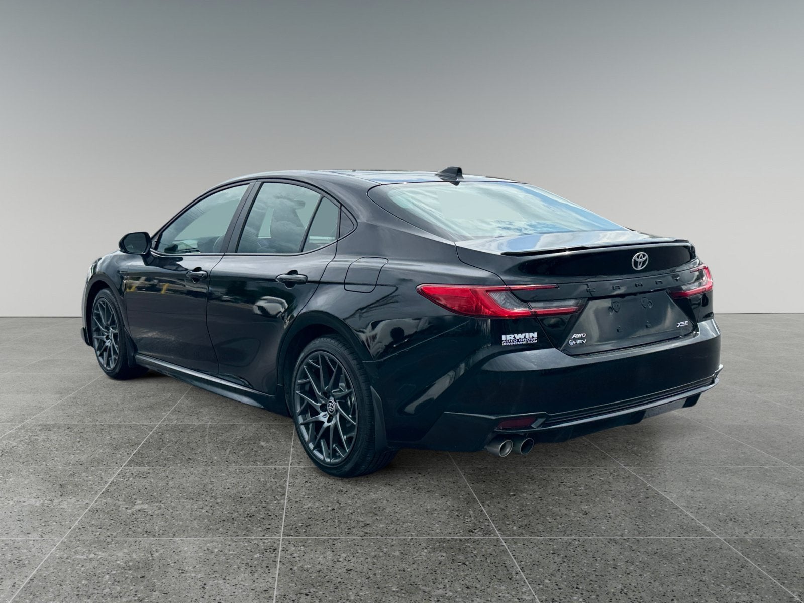 2025 Toyota Camry — interior view
