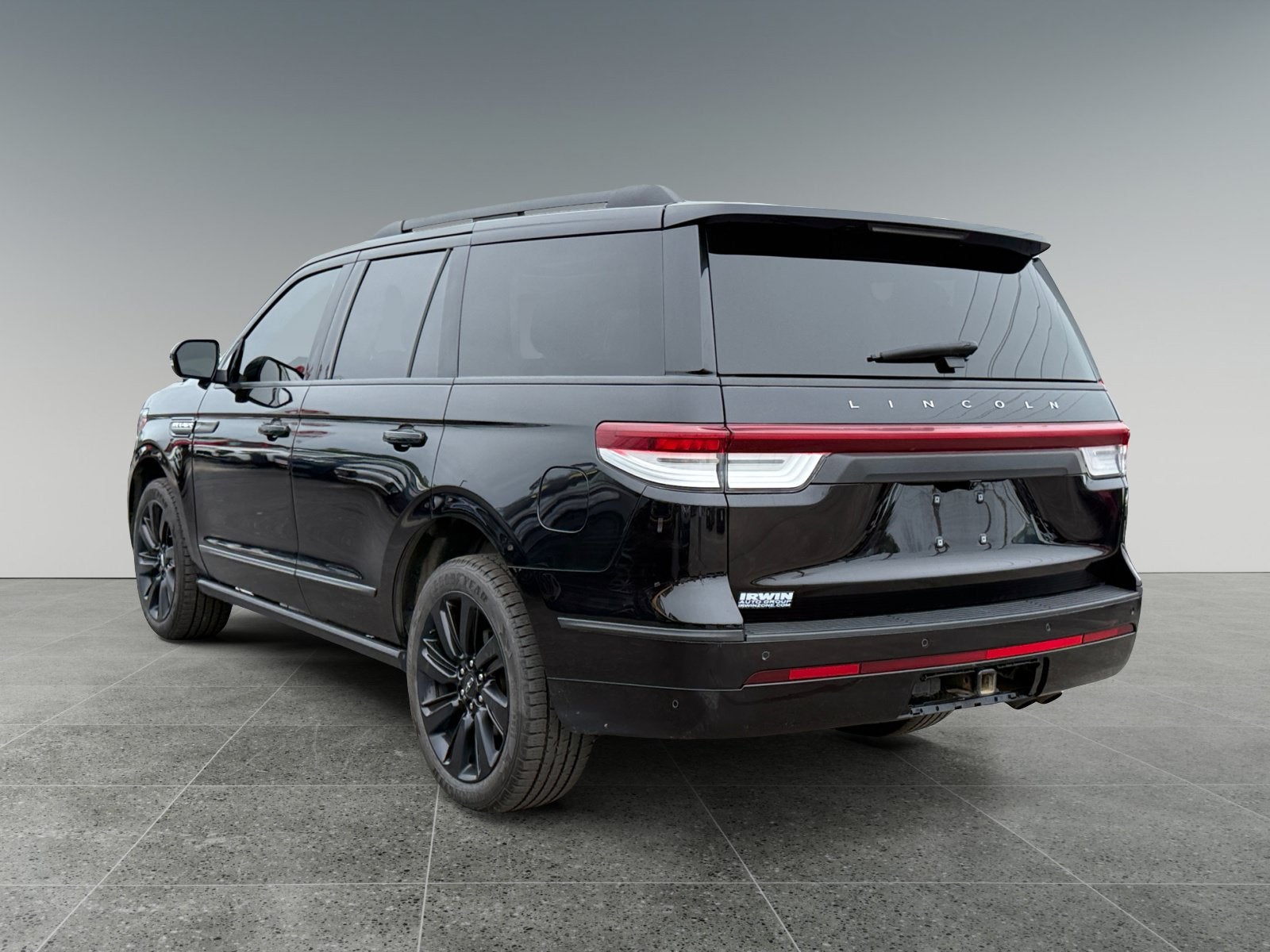 2024 Lincoln Navigator — interior view