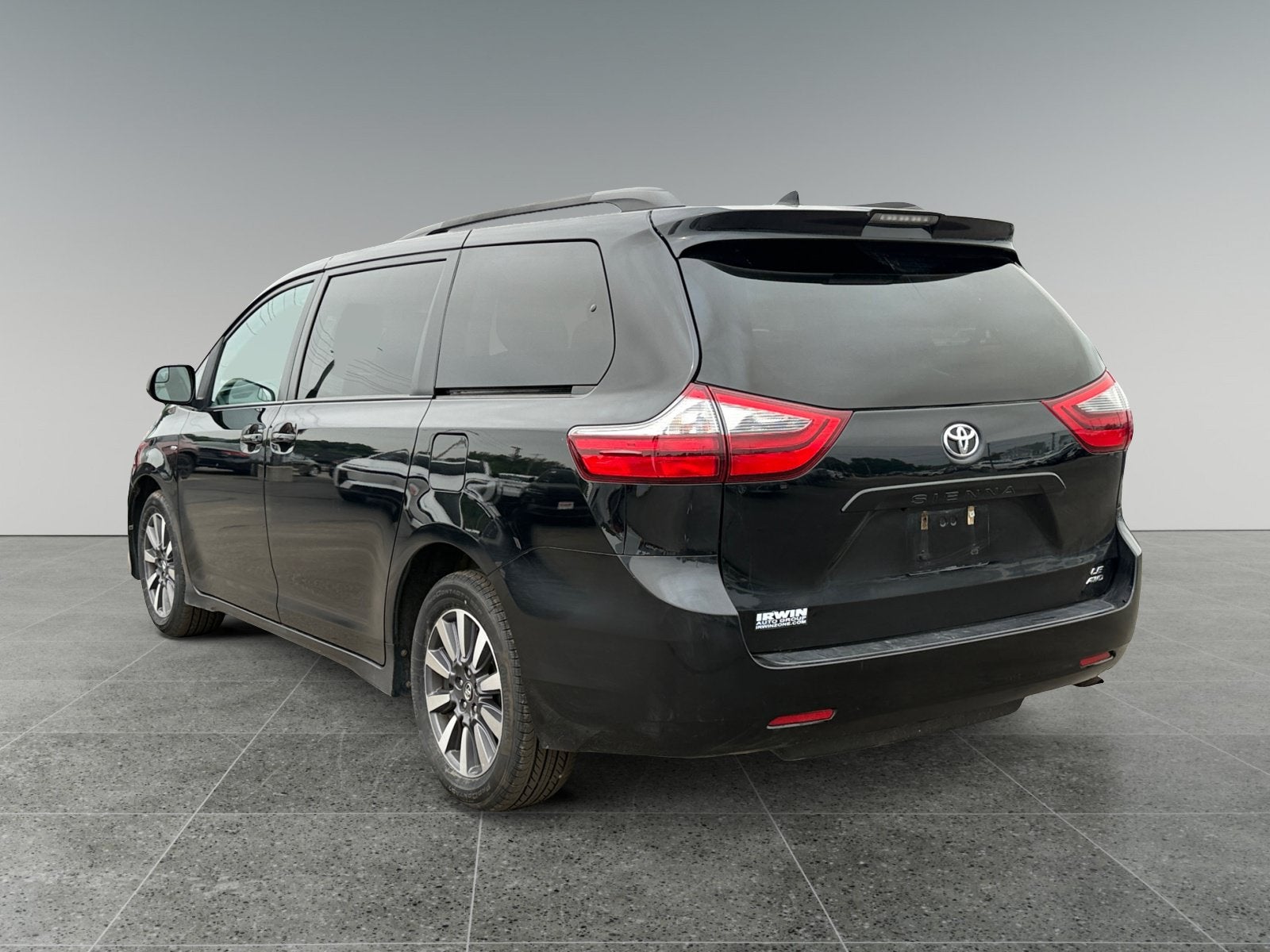 2020 Toyota Sienna — rear three-quarter view