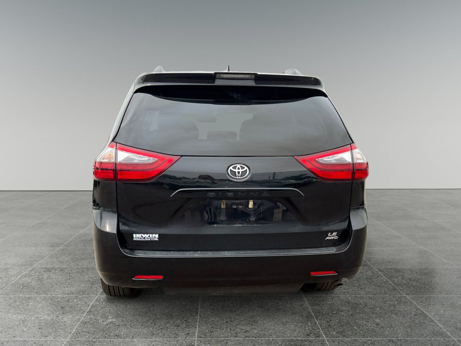 2020 Toyota Sienna — interior view
