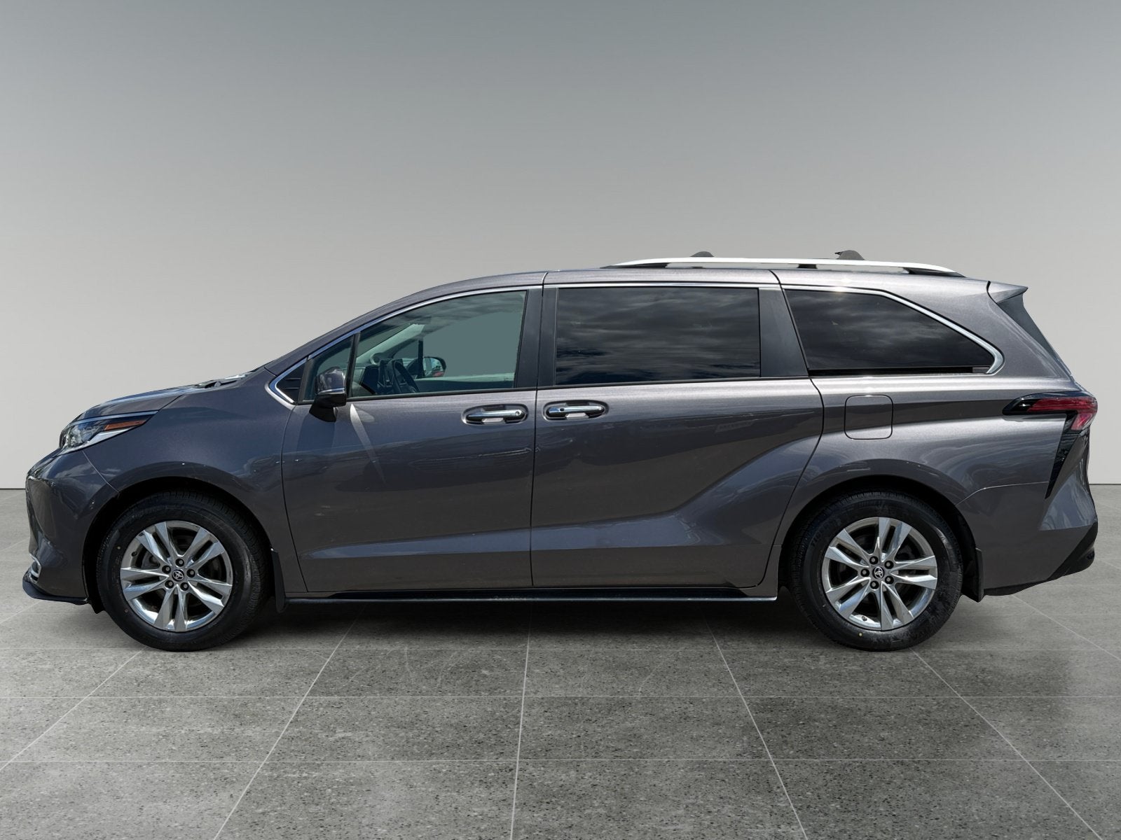2024 Toyota Sienna — rear three-quarter view