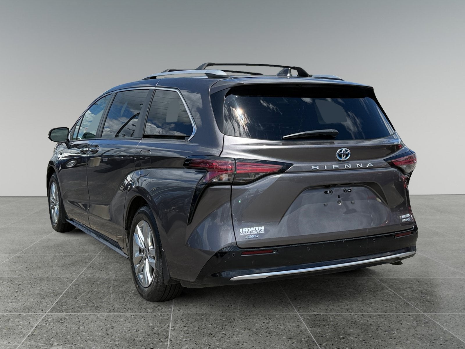 2024 Toyota Sienna — interior view