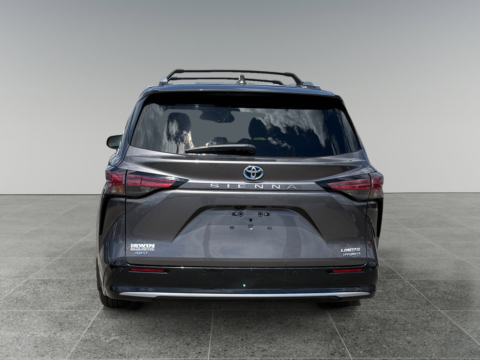 2024 Toyota Sienna — detail view