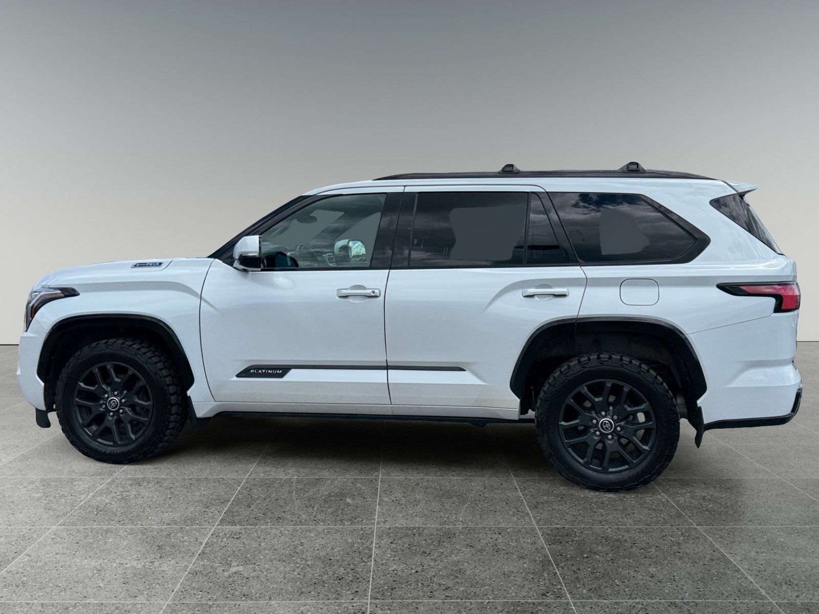 2023 Toyota Sequoia — side profile view