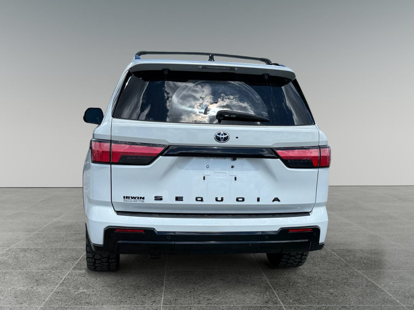 2023 Toyota Sequoia — interior view