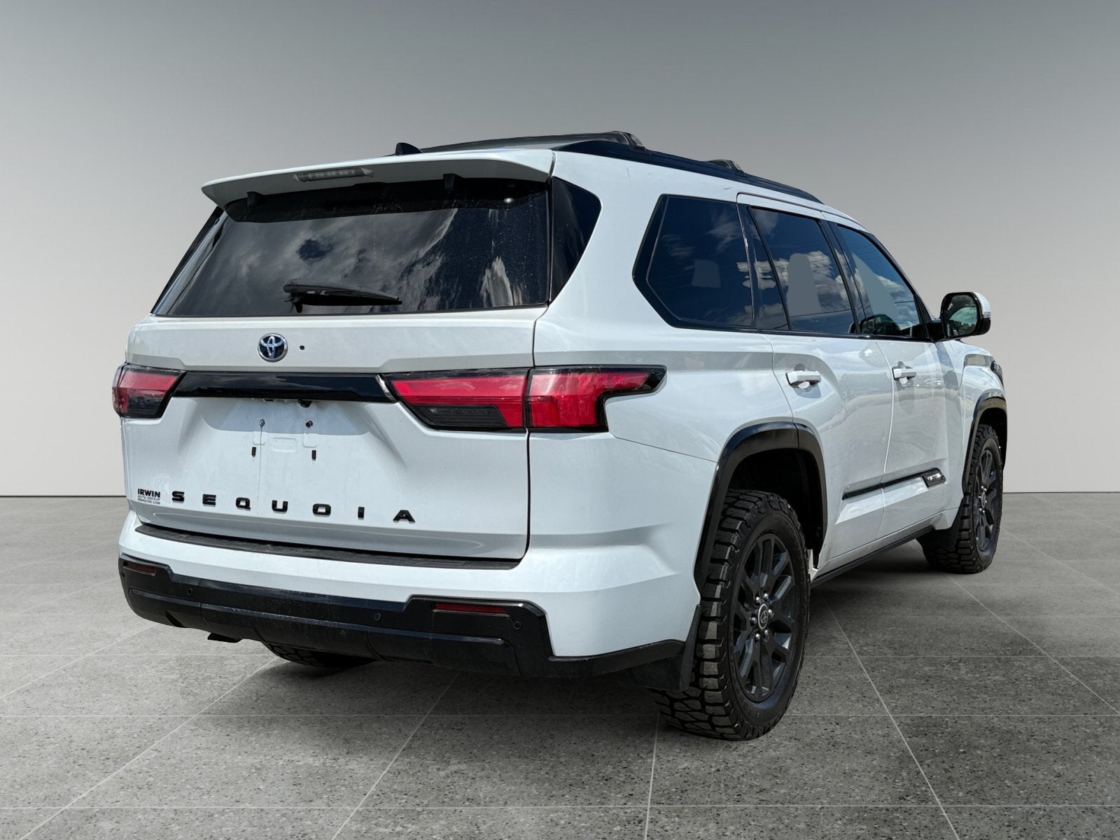 2023 Toyota Sequoia — detail view